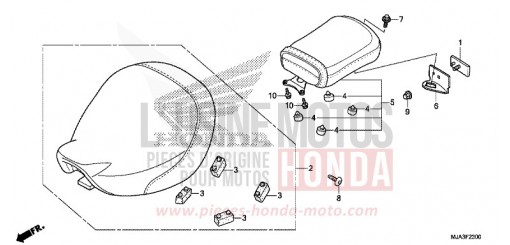 SEAT (VT750C/CA/CS) VT750CSD de 2013